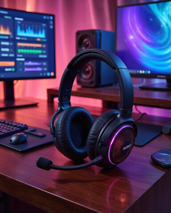 customized audio and software