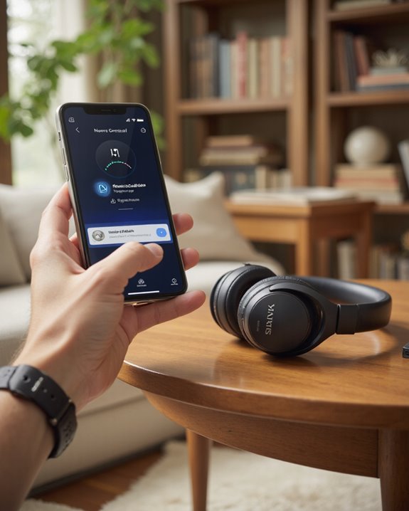 customized noise cancellation settings