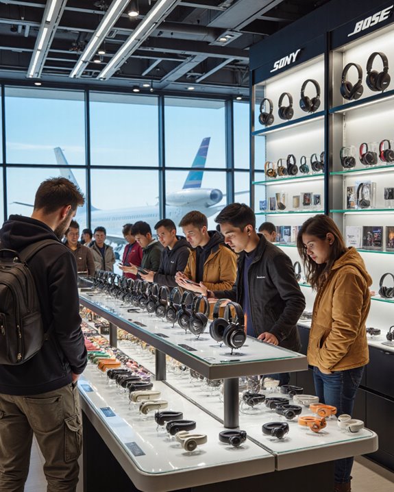 diverse audio brands for travelers