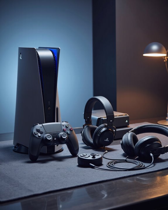 diverse headset options available