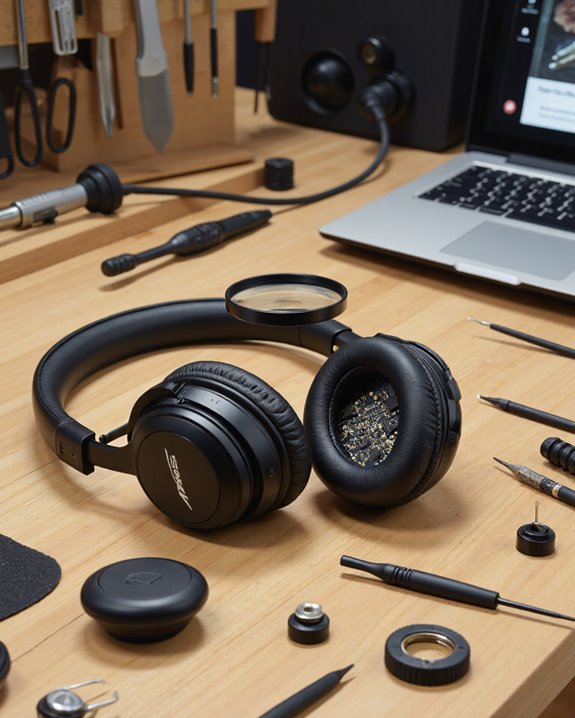 diy headphone repair toolkit