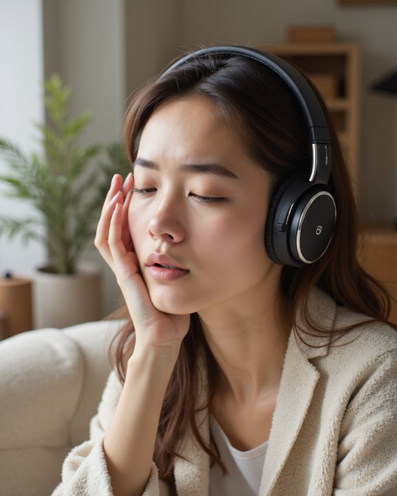 dizziness nausea discomfort pressure