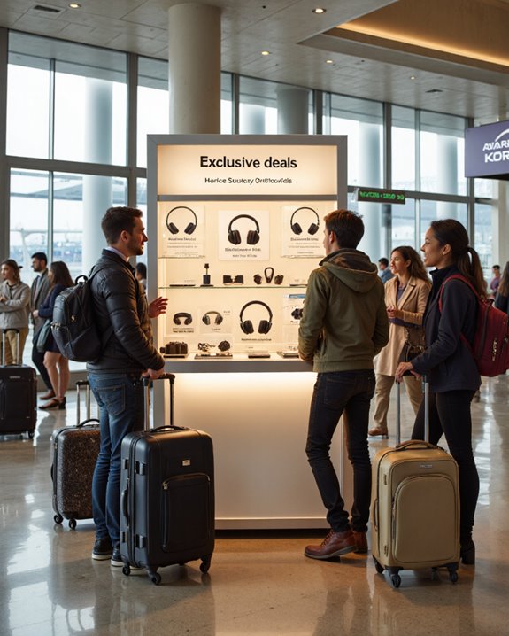 duty free electronics shopping advantages