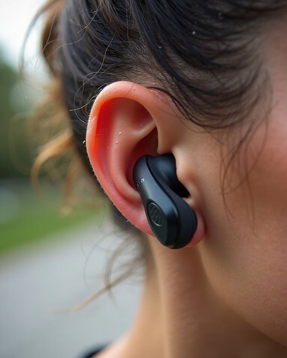 earbud fit stability factors