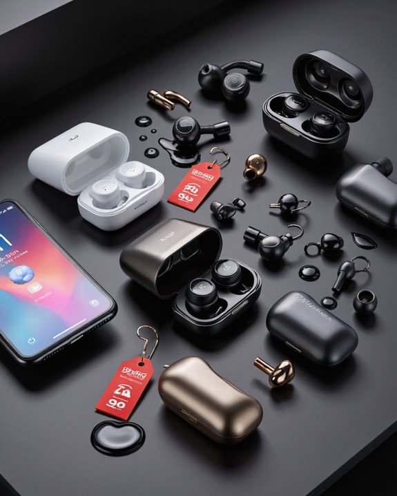 earbuds technical spec essentials