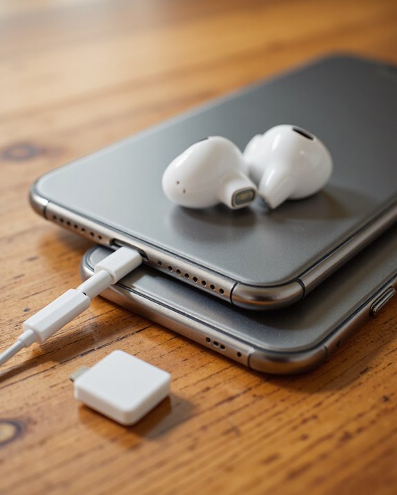 earpods lightning connector compatibility