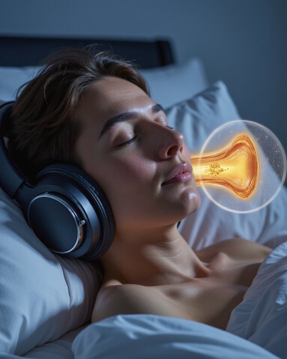 earwax buildup from headphones