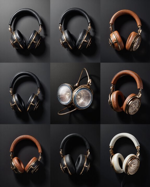 electrostatic headphones critical factors