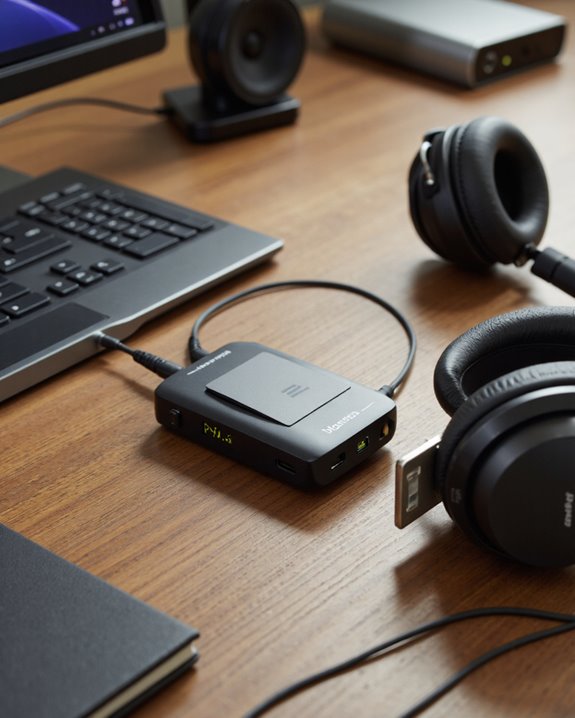 enhance audio with dacs