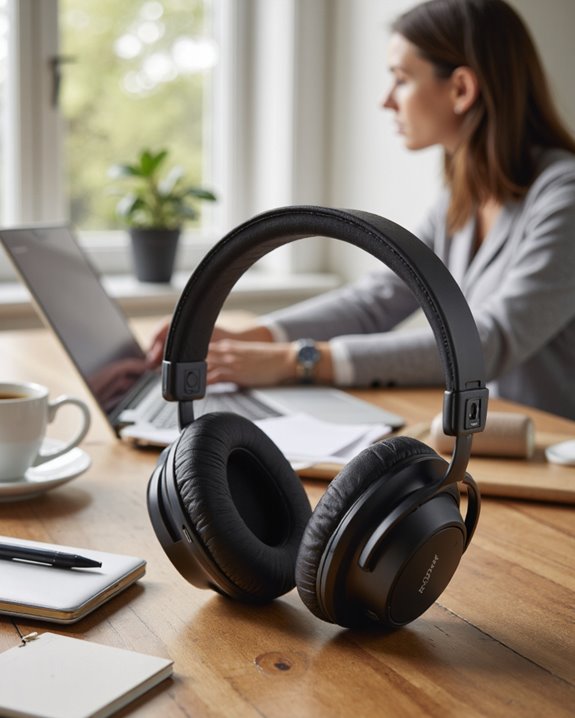 enhanced focus through noise cancellation