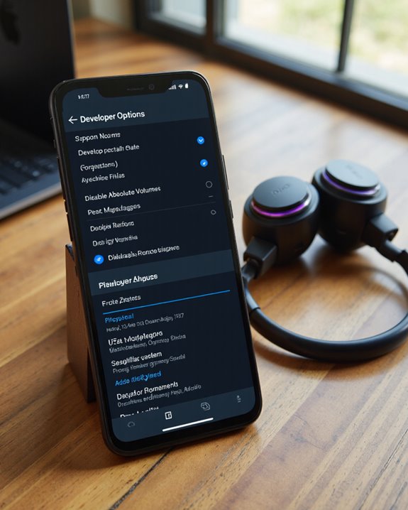 enhancing audio output settings
