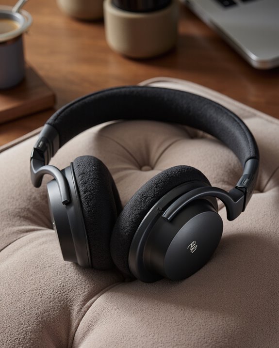 ergonomic comfort for headphones
