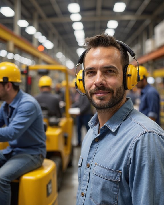 essential safety communication headphones