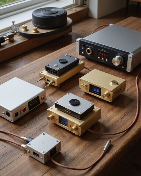 evaluate dac amp essentials