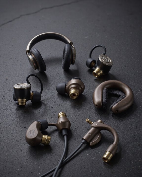 evaluate earbud technical specs