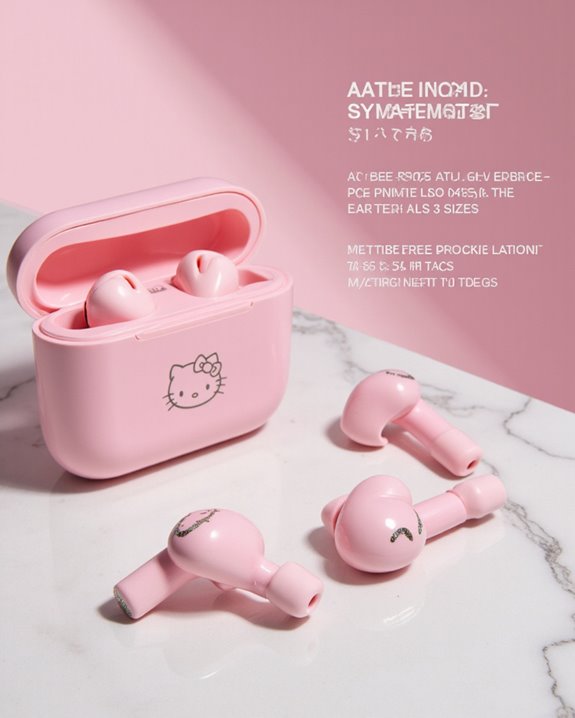 evaluate hello kitty earbuds