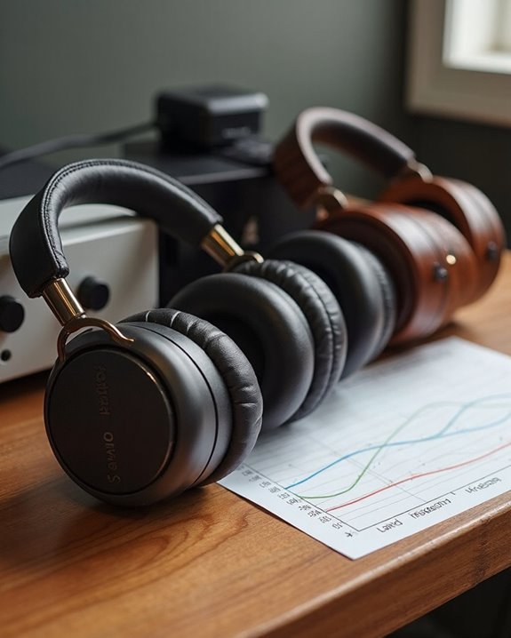 factors for closed back headphones
