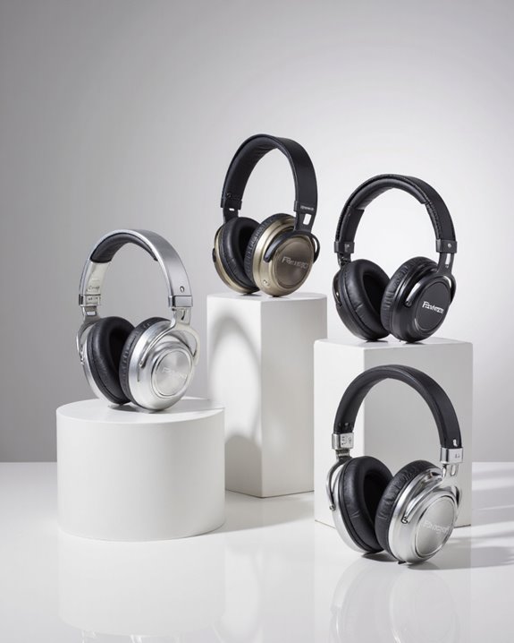 factors for silver headphones