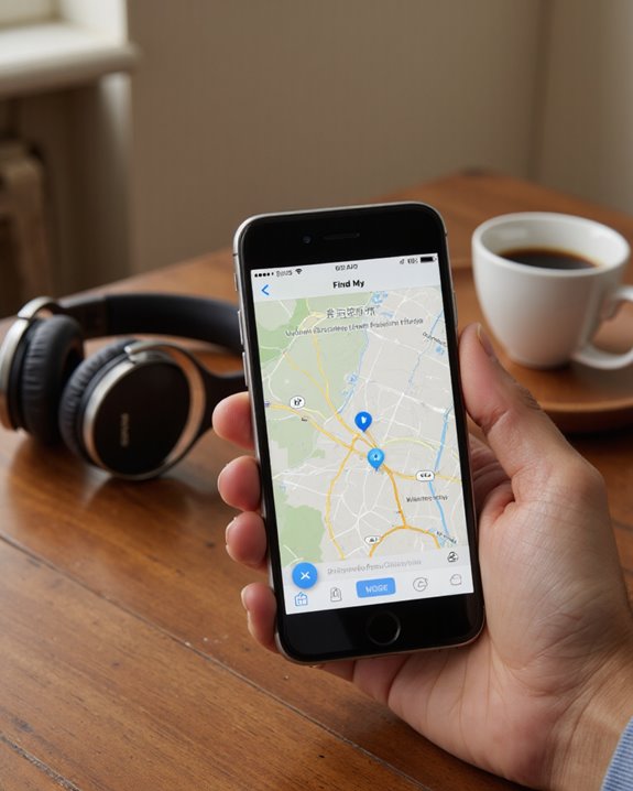 find my app headphones locator