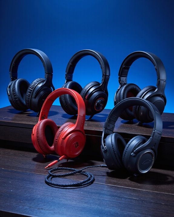 five best comfortable headsets
