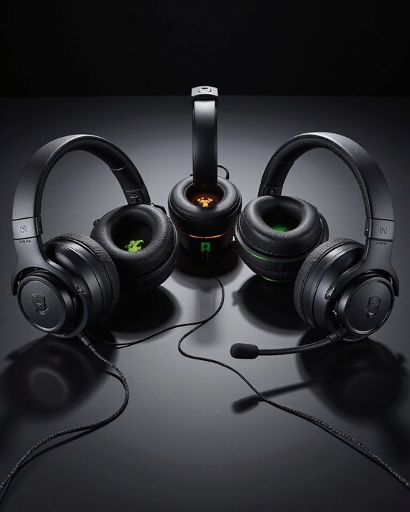 five best gaming headsets