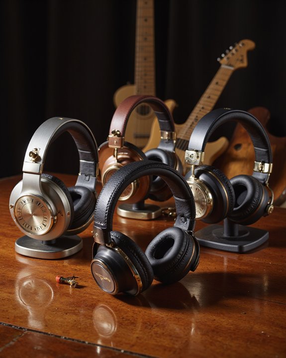 five best guitar headphones