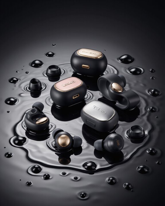 five best ipx8 earbuds