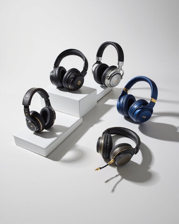 five best p9 headphones