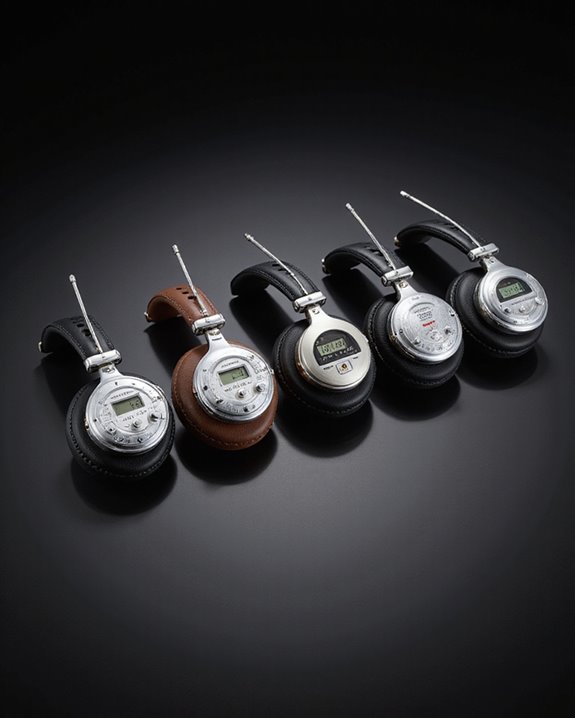 five best radio headphones