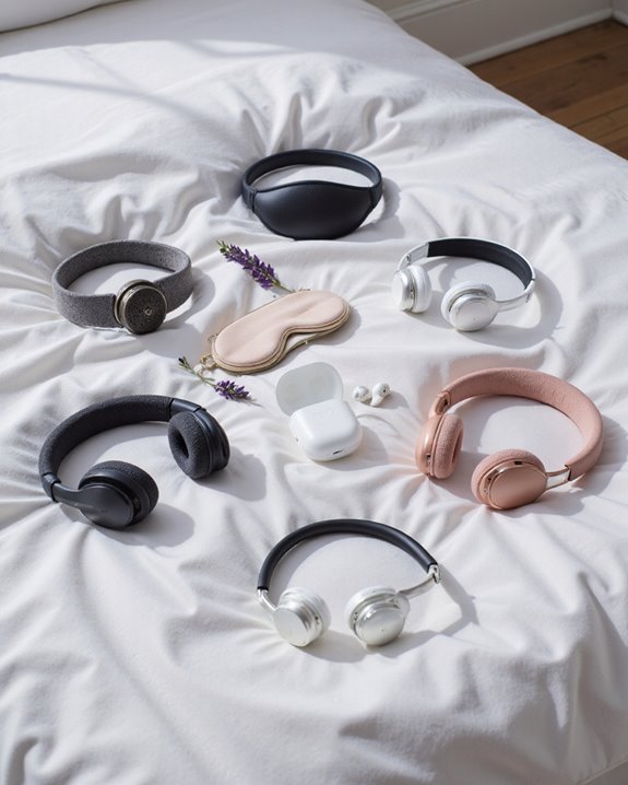 five best sleep headphones