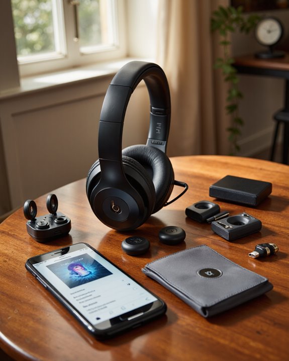 free trials and accessories