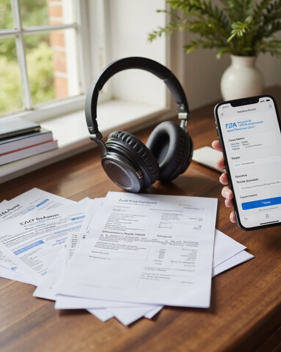 fsa reimbursement headphones process