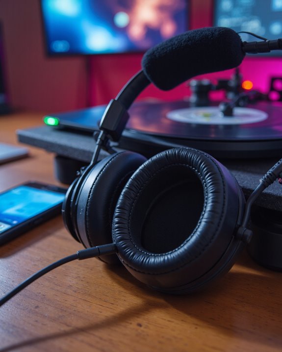 gaming headphones for music
