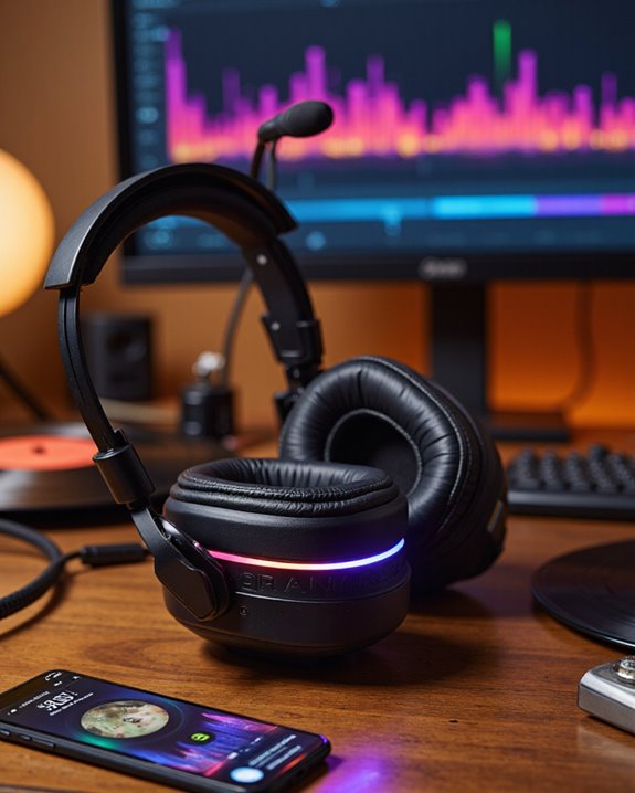 gaming headsets and music