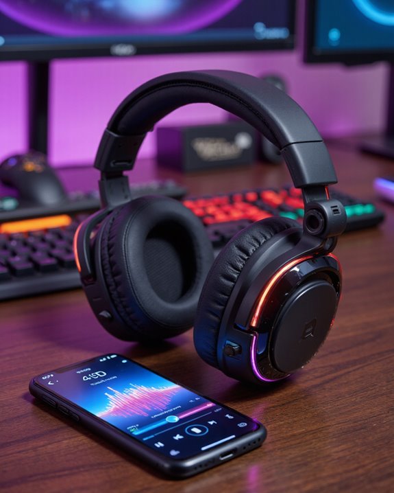 gaming headsets for music