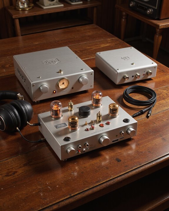 headphone amp technical factors