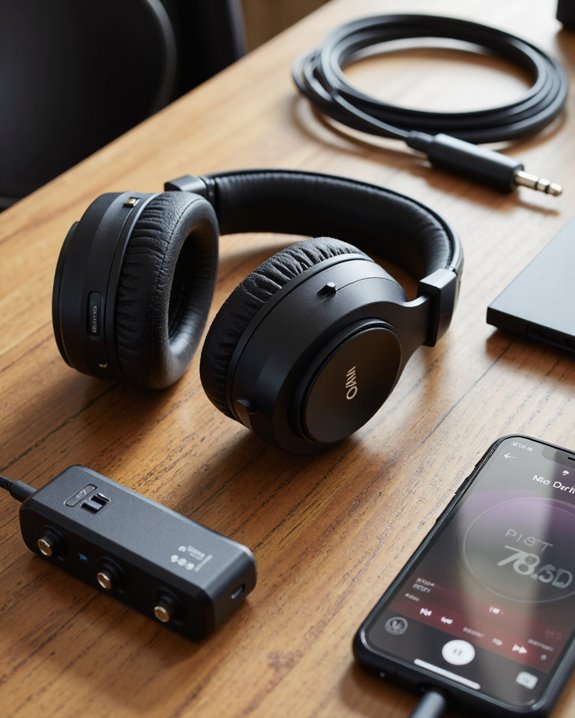 headphone compatibility and requirements