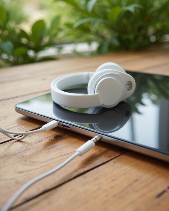 headphone compatibility with ipad