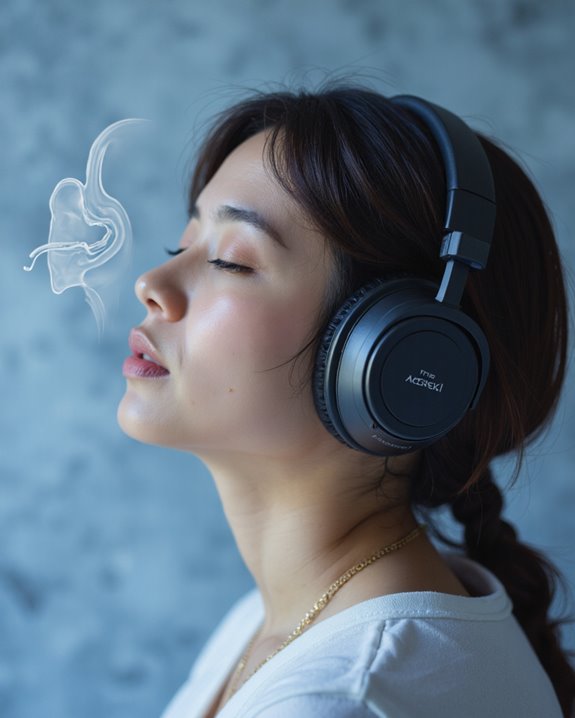 headphone effects on balance