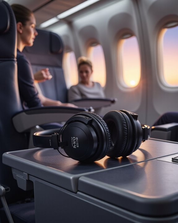 headphone handling post flight policies