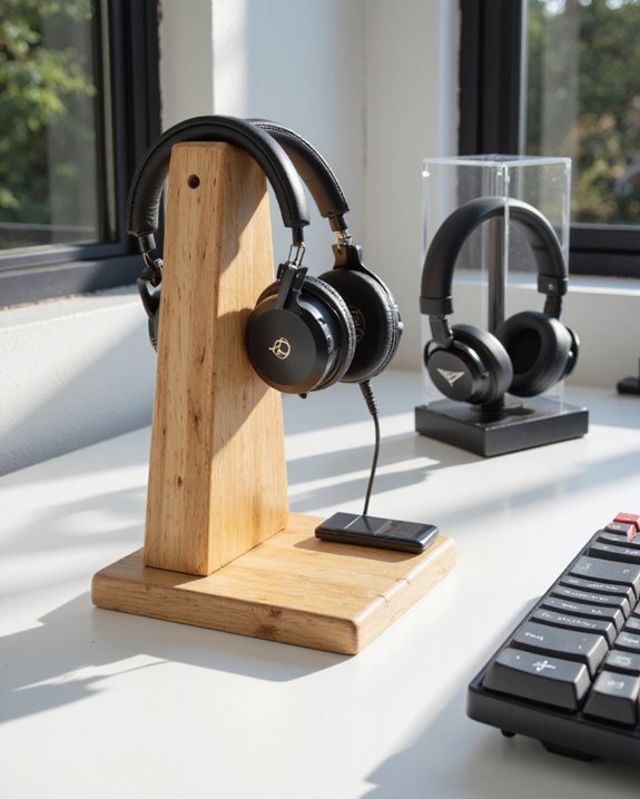 headphone holder choice factors
