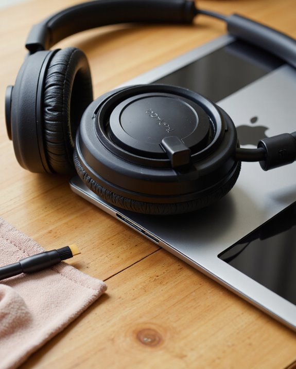 headphone maintenance and cleaning