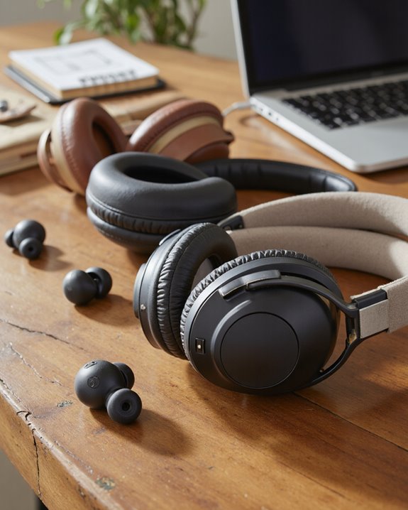 headphone types and considerations