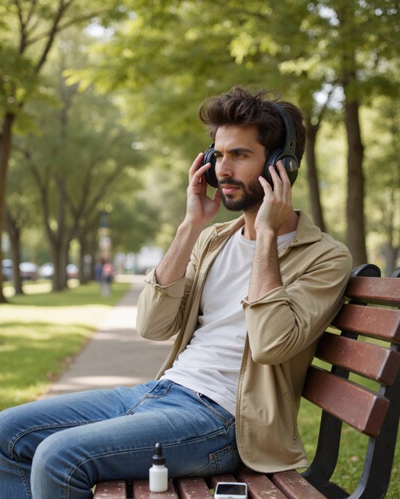 headphone use and vertigo