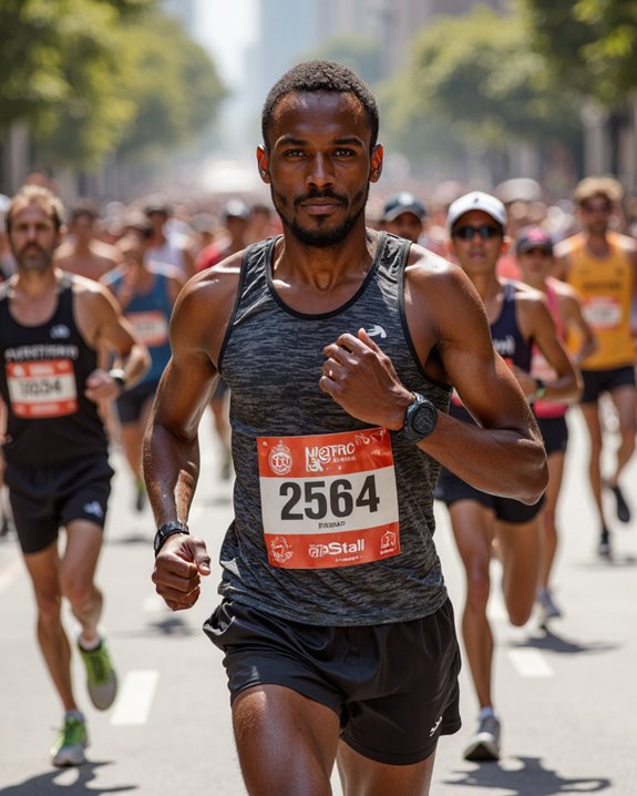headphones allowed in marathons
