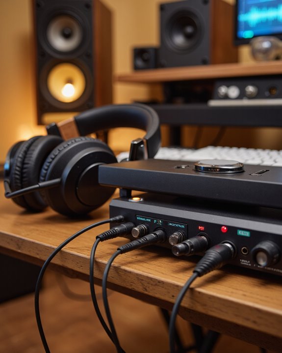 headphones and audio equipment integration