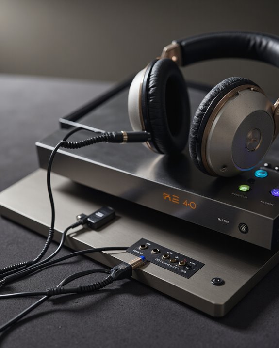 headphones damage from line out