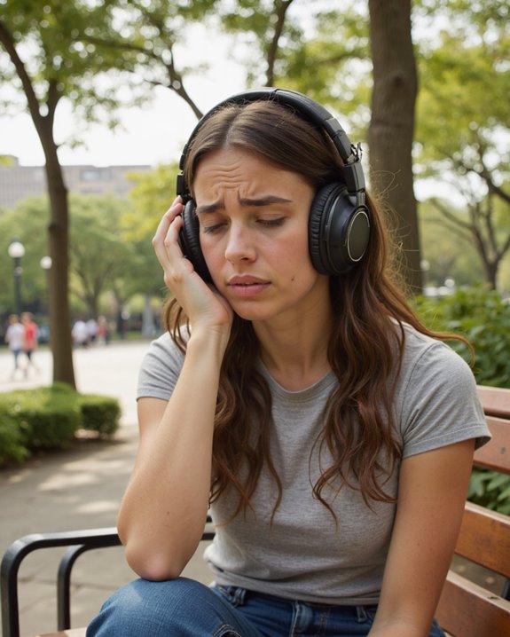 headphones may induce vertigo