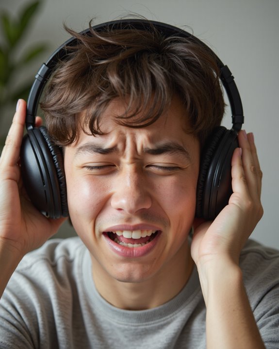 headphones may trigger vertigo