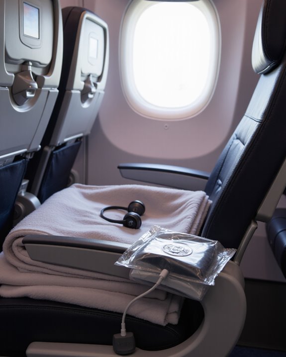 headphones must remain onboard